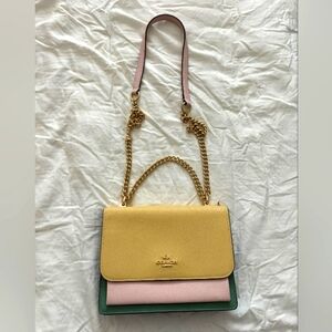 COACH KLARE MULTICOLOR